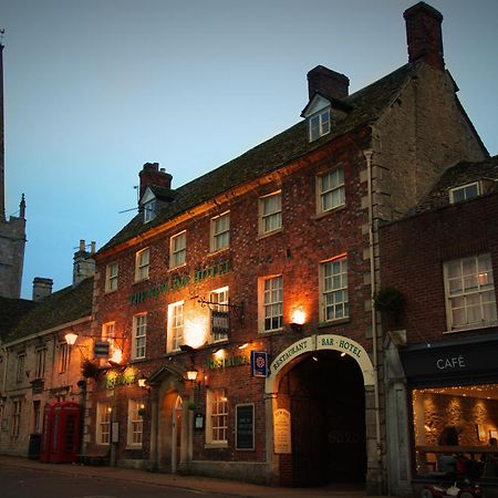 New Inn Hotel Lechlade Luaran gambar