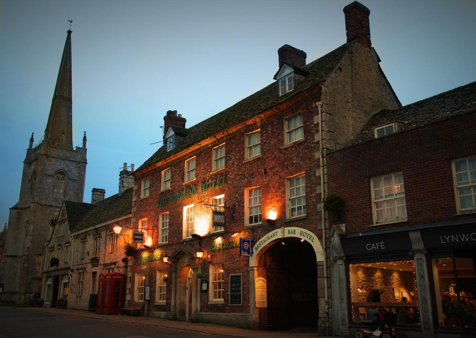 New Inn Hotel Lechlade Luaran gambar