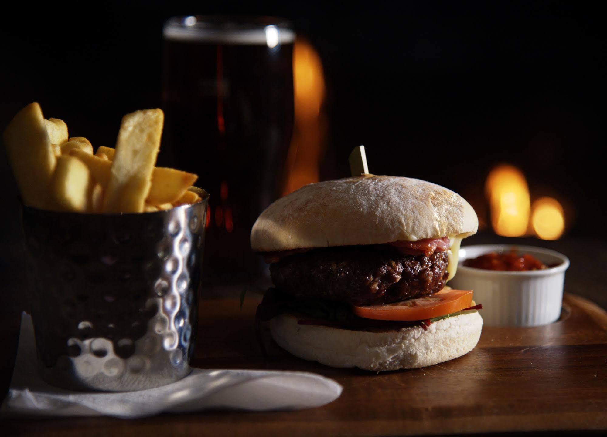 New Inn Hotel Lechlade Luaran gambar
